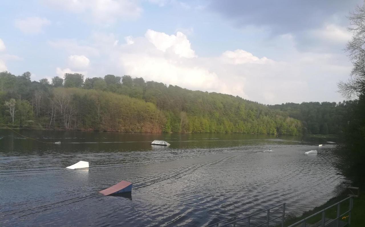 Ferienhaus Twistesee 93 Villa Wetterburg Esterno foto